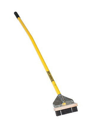 Midwest Rake 47027 Long Handled Steel Wire Brush  ...