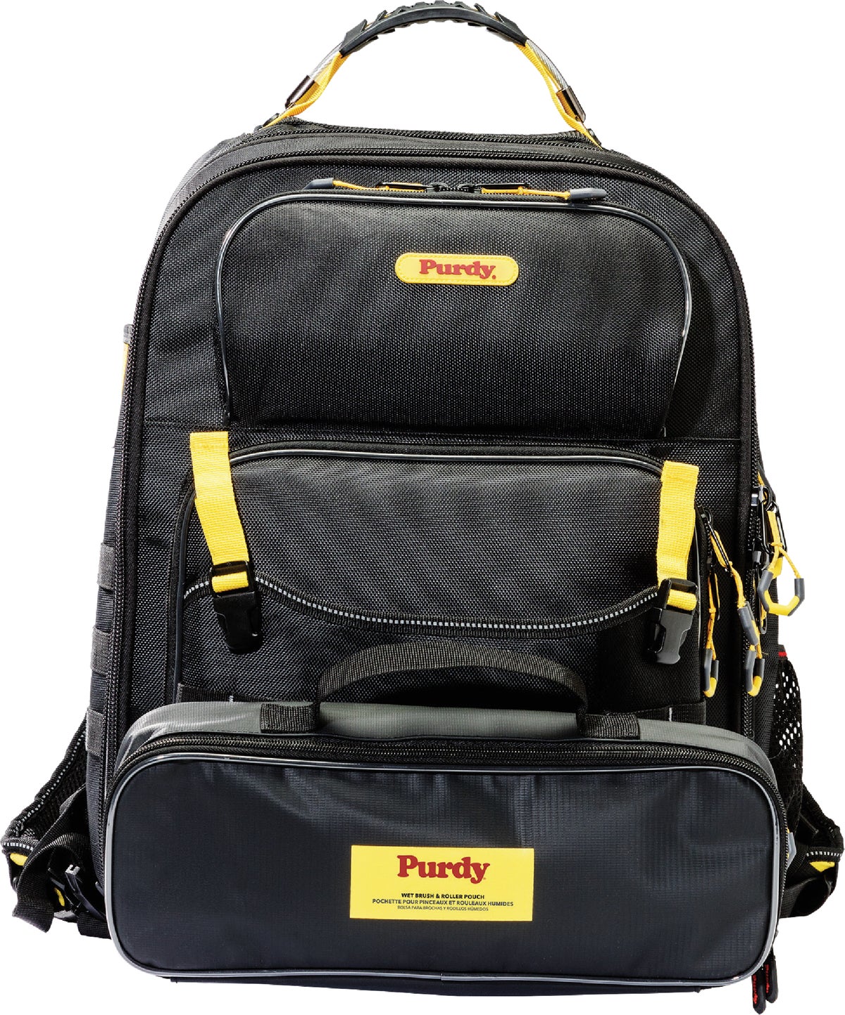 Purdy Painterand#039s Backpack Storage Bag Black