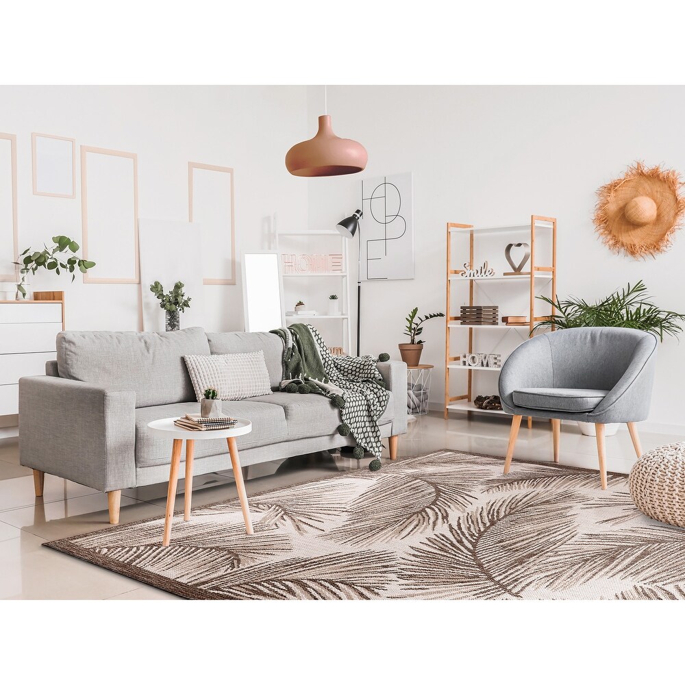 Liora Manne Malibu Palm Indoor/Outdoor Rug