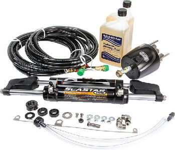 SeaStar Pro Hydraulic Steering Kit w/ Hoses