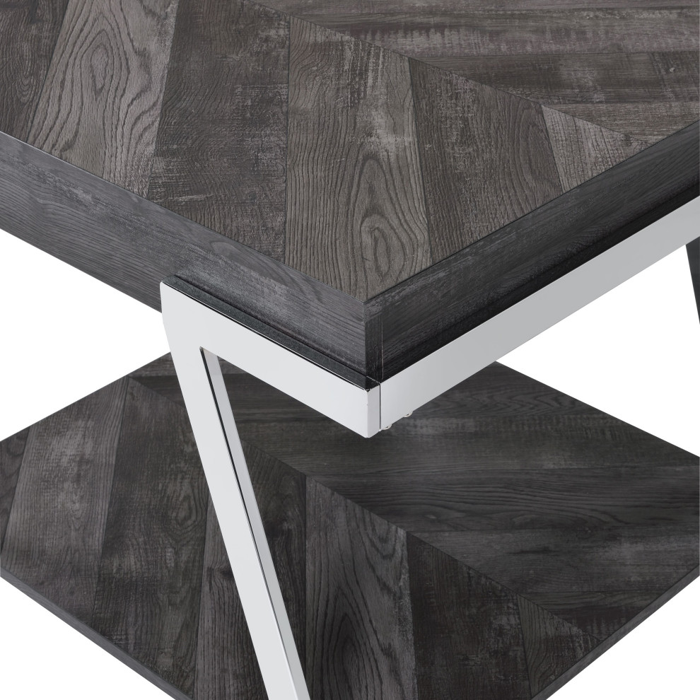 Roma End Table   Contemporary   Side Tables And End Tables   by HedgeApple  Houzz