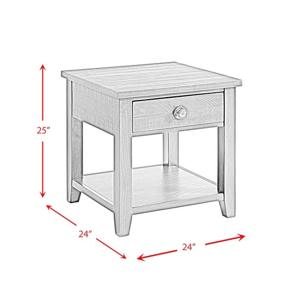 Picket House Furnishings Kahlil 1-Drawer End Table