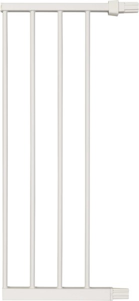 MidWest Extension for Steel Pet Gate， White