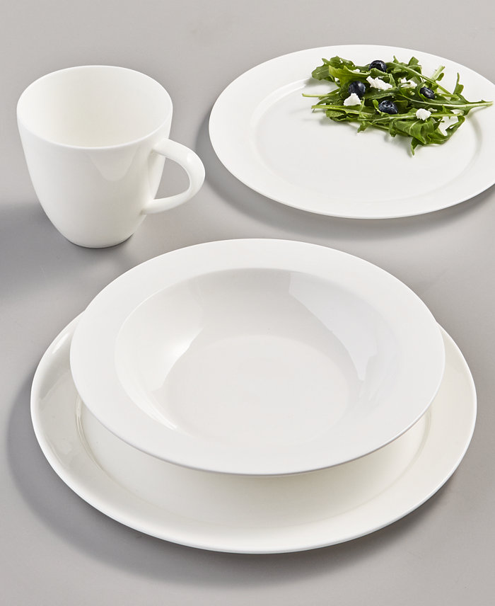 Hotel Collection Rim Bone China