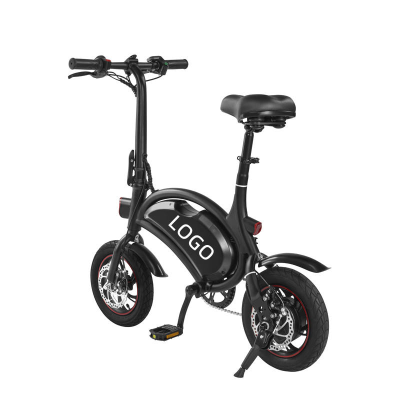 Hot Sell High Quality 12 Inch 48V  36v fat tire city Electric Bicycle Electric Bike Folding Electric Motorcycle Cycle