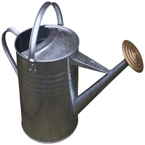 Decorative Design Handcrafted Garden Decor Plant Watering Can Manufacturer Custom Handmade Iron Metal Plant Watering Can