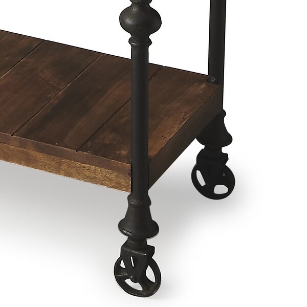 Handmade Butler Fontainebleau Industrial Chic Console Table (India)