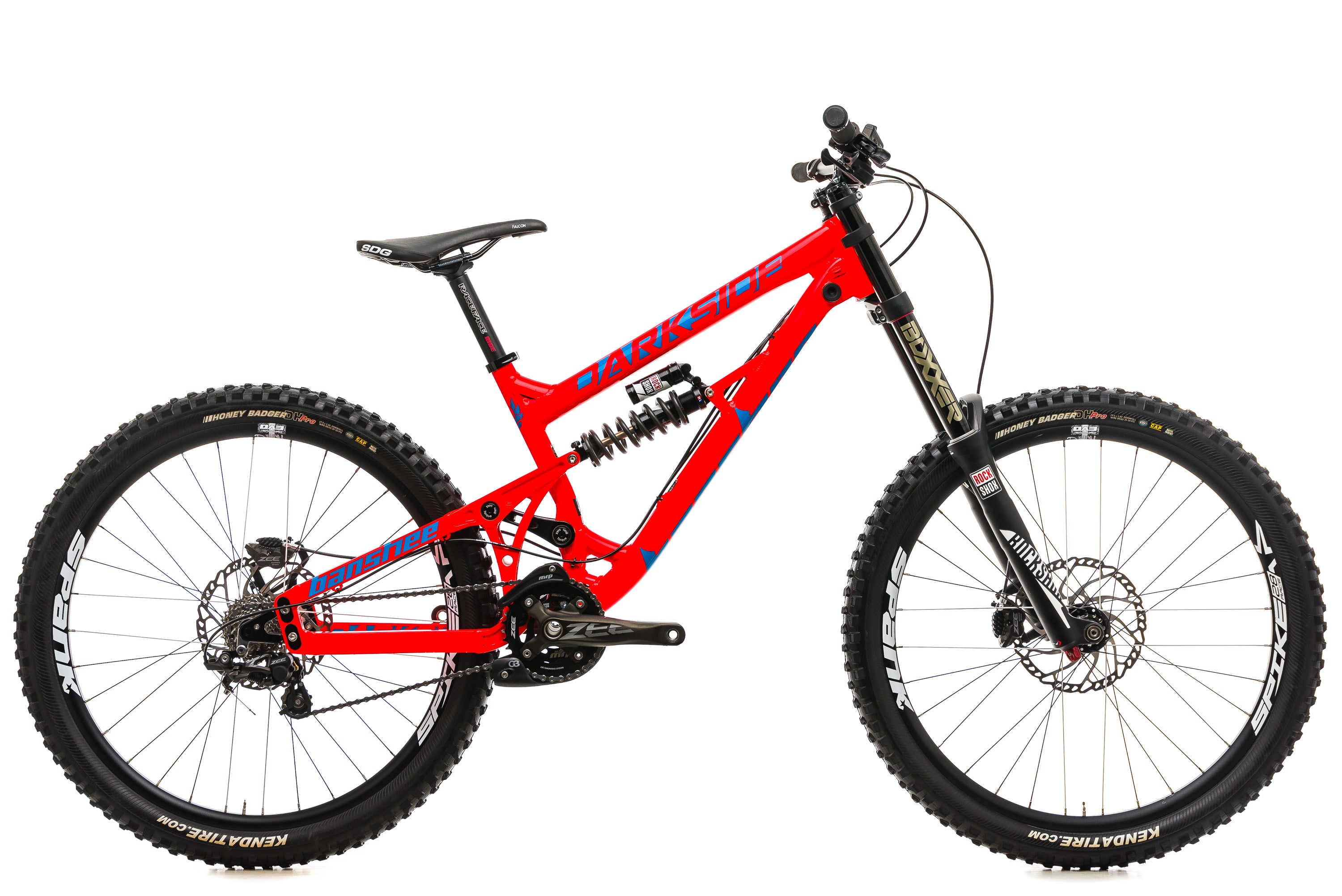 Banshee Darkside Downhill Mountain Bike - 2017, MEDIUM