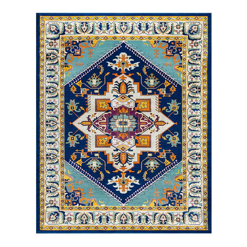 KHL Rugs Gaya Oriental Indoor Area Rug