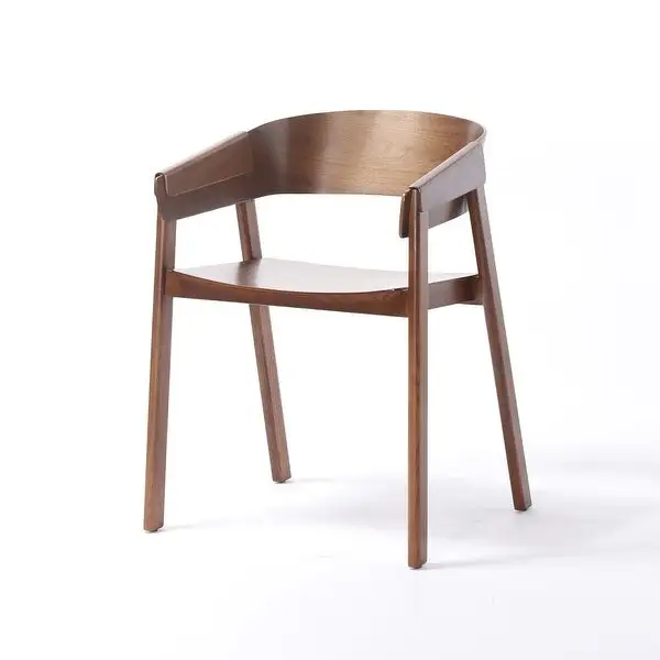 STELLAN Modern Wood Scandinavian Armchair