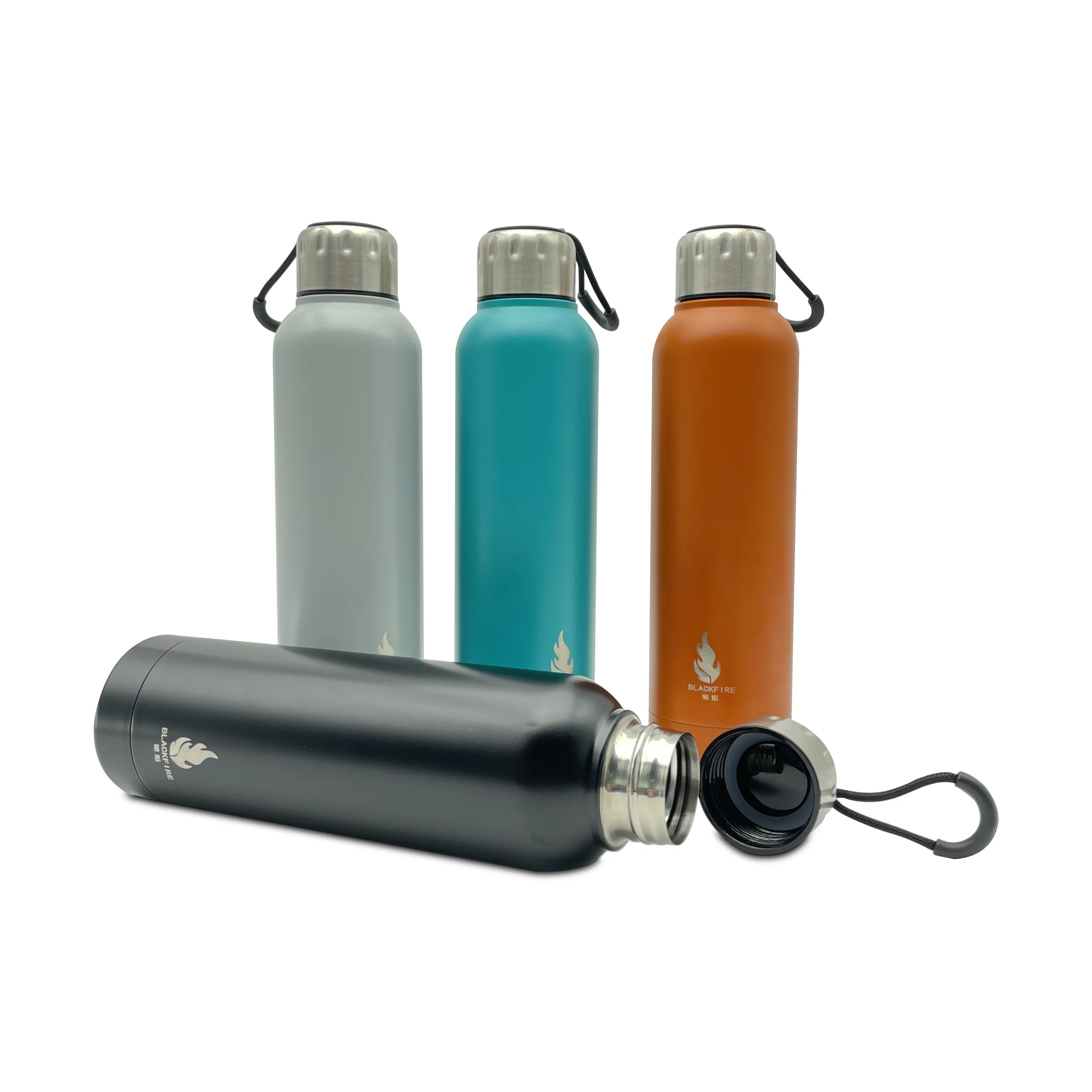 Light weight Sport Single Wall Cola Shape Cold Drinking Water Bottles Single Wall Stainless Steel Water Bottle