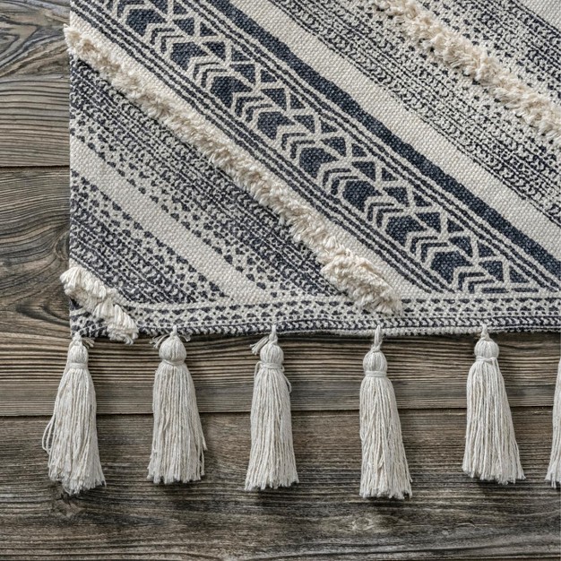 Nuloom Nichola Greek Eye Trellis Area Rug