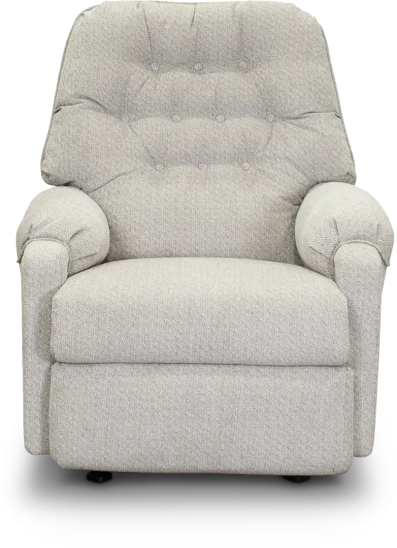 Silver Gray Reclining Lift Chair - Sondra