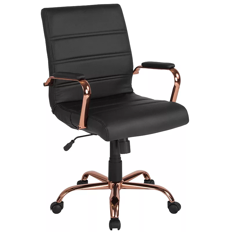 Flash Furniture Mid-Back Executive Swivel Office Chair