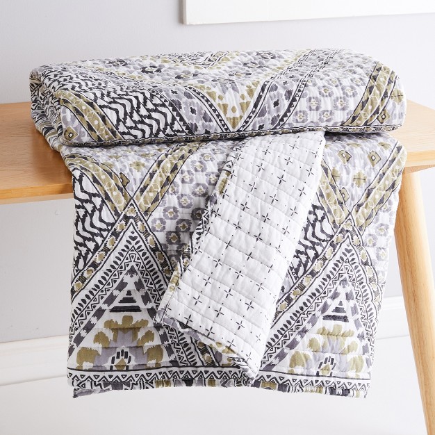 Etrada Quilted Throw Levtex Home