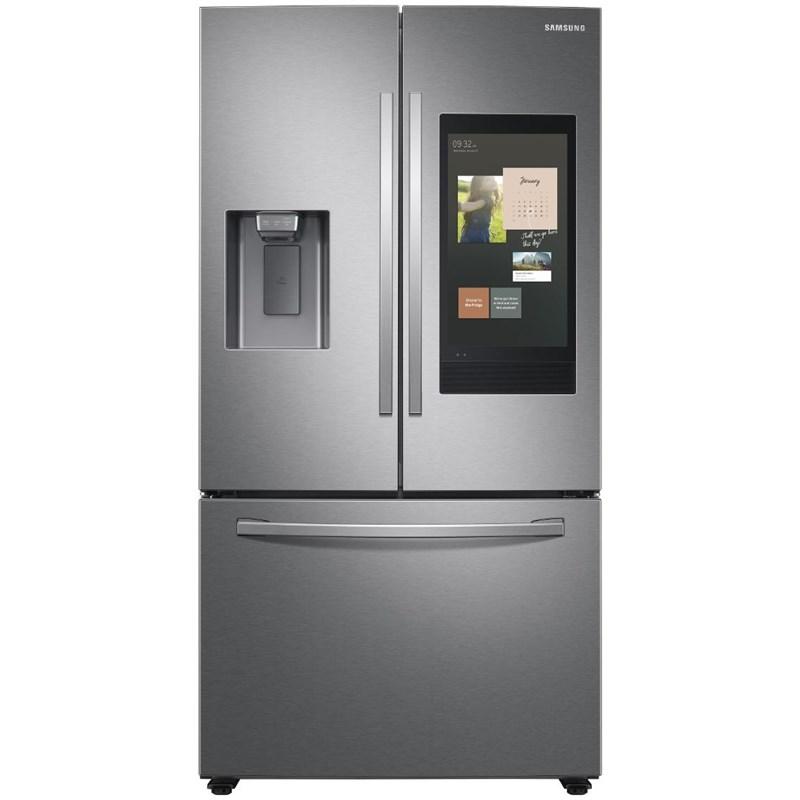 RF27T5501SRAC 36 Inch 27 cuft French 3Door Refrigerator wi