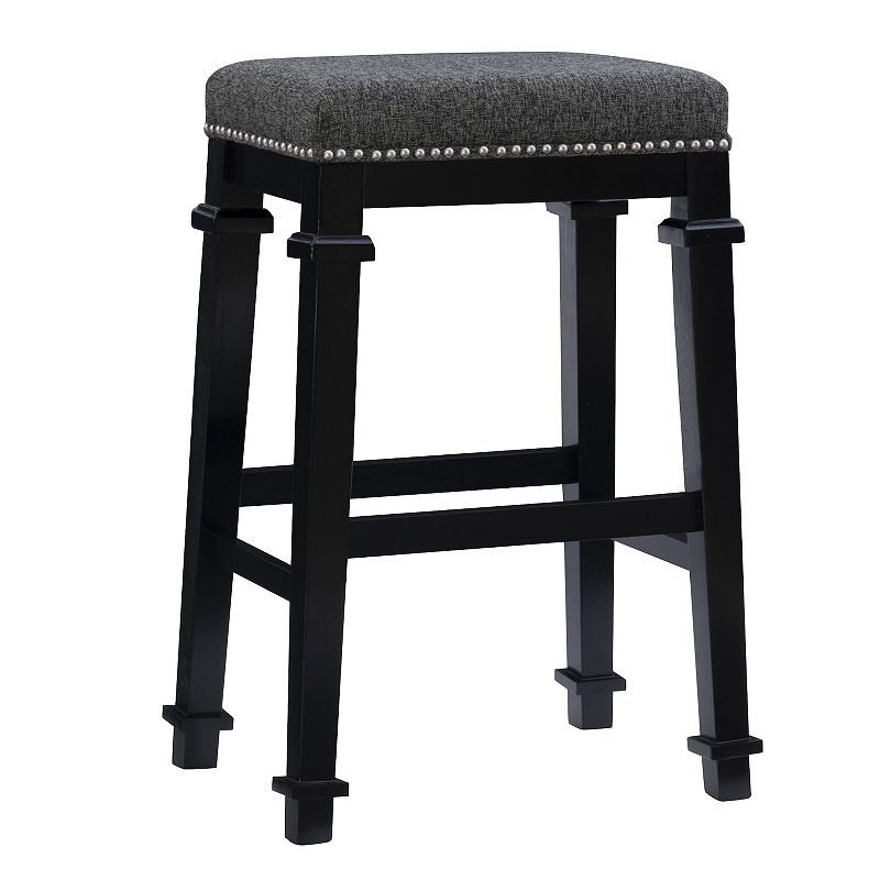 Linon Kennedy Backless Bar Stool