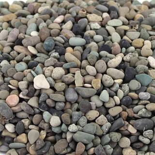 Rain Forest 12 cu. ft. 0.4 cu. ft. 38 in. Earthy Mixed Gravel (30-BagsCovers) RFEMXGV30-P30