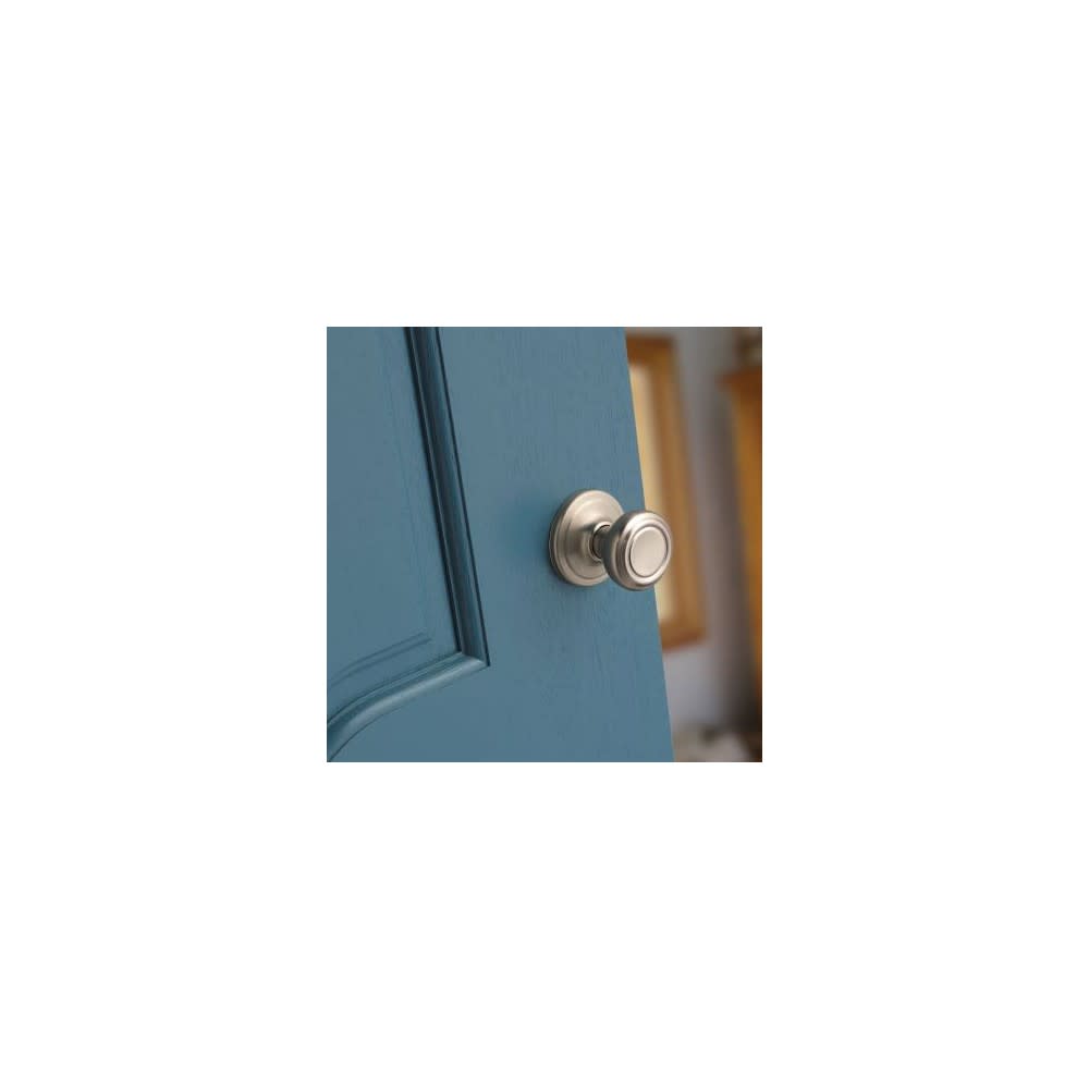 Satin Nickel Hall/Closet Cameron Door Knob