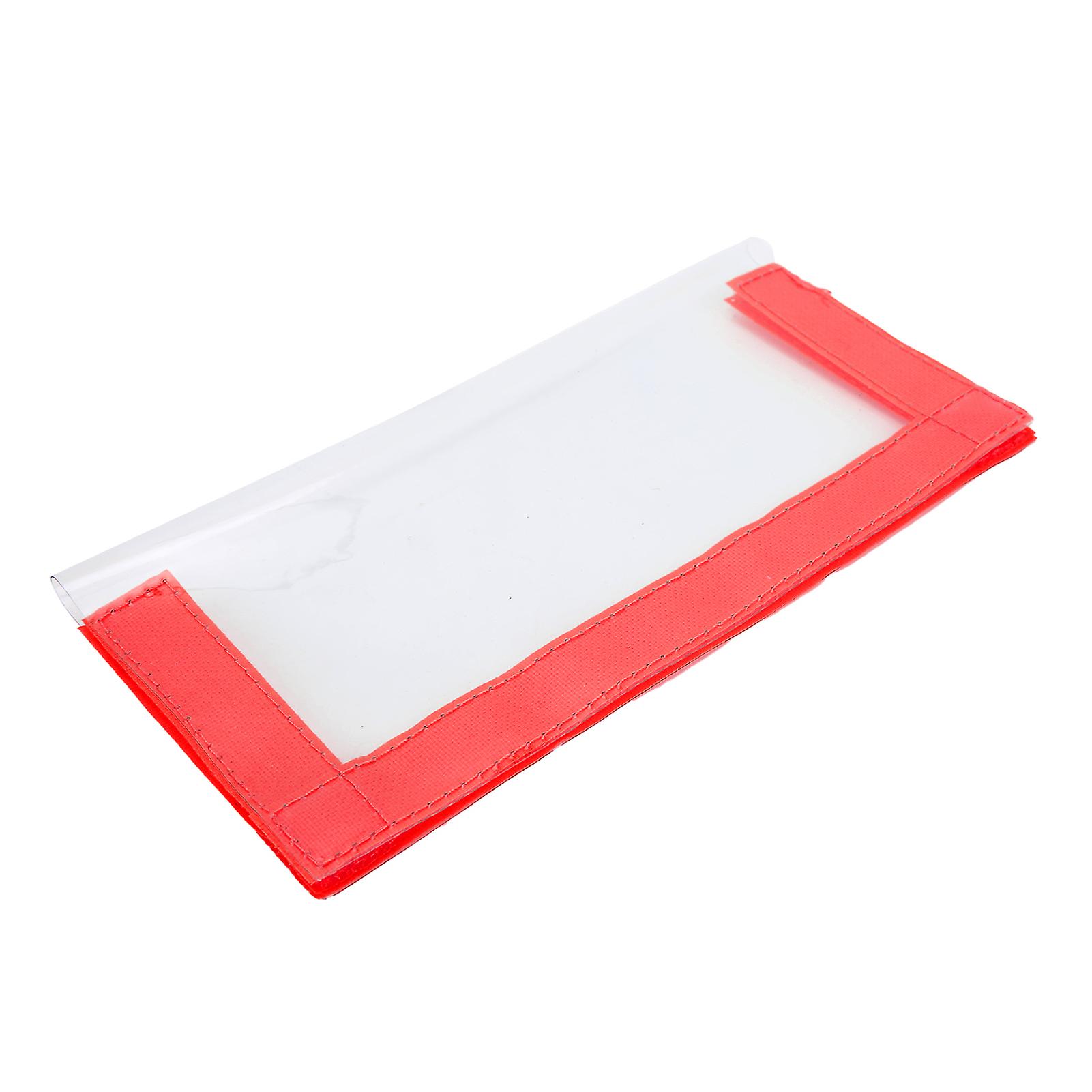 Fishing Hook Covers Durable Bait Storage Bag Transparent Nylon Lure Protection Wrap For Fishermanred L