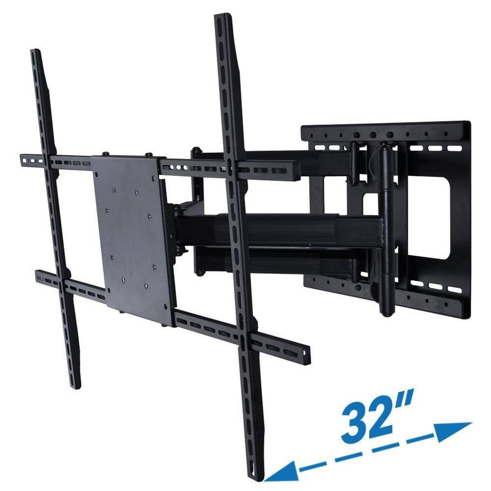 Aeon Stands and Mounts Full Motion TV Wall Mount with Long Extension for 42 in. - 80 in. TV's Aeon-45200