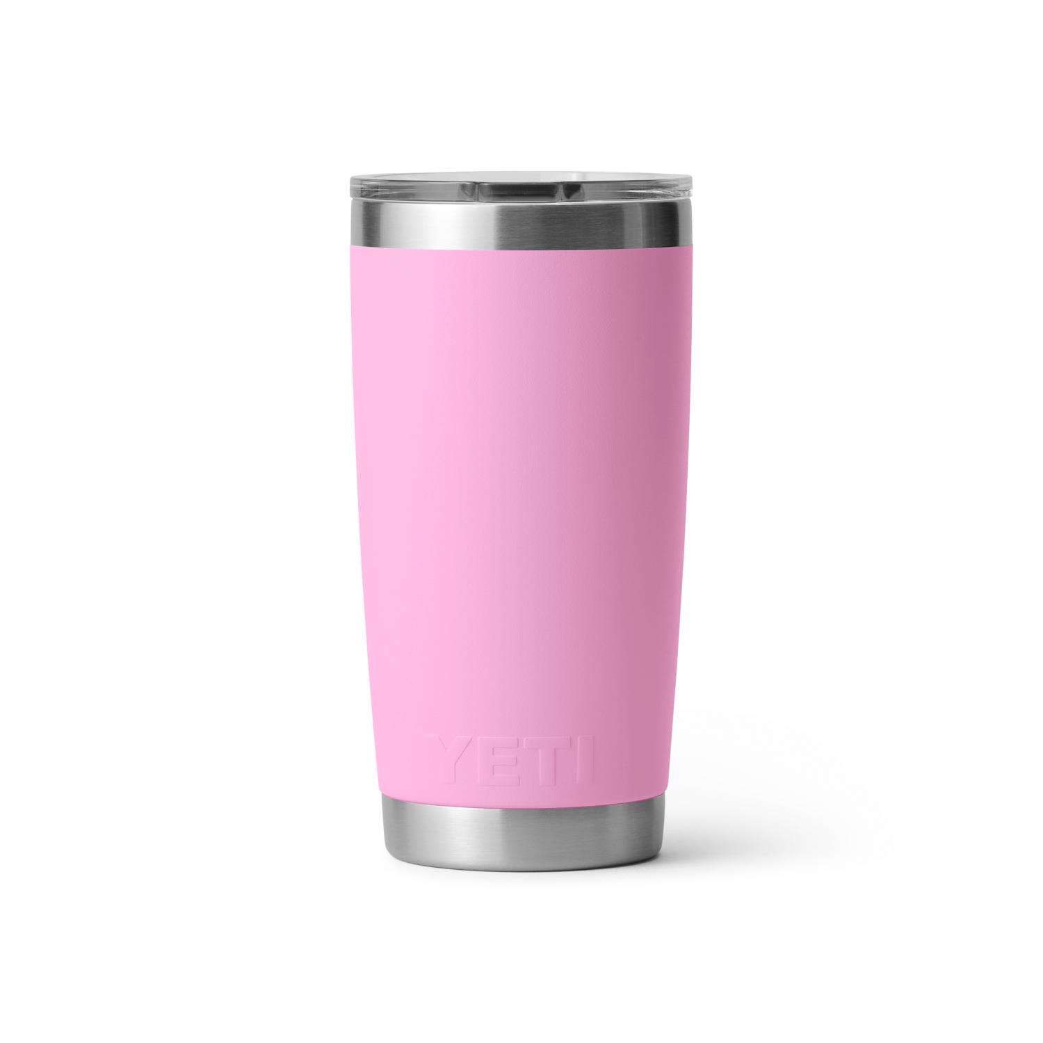 YETI Rambler 20 oz Power Pink BPA Free Tumbler with MagSlider Lid