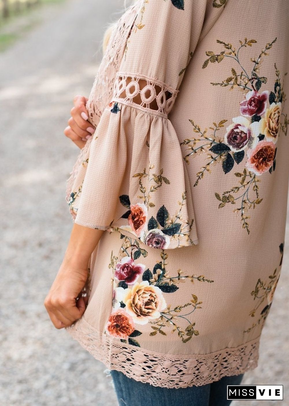 Boho Long Jacket