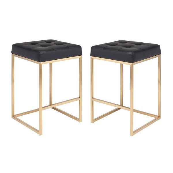 Pipe II Counter Stool (Set of 2) - 26