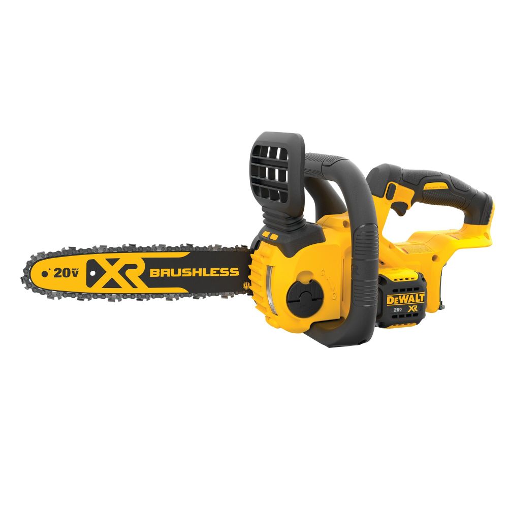 DEWALT 20V MAX* Compact Brushless Cordless Chainsaw Bare Tool DCCS620B from DEWALT