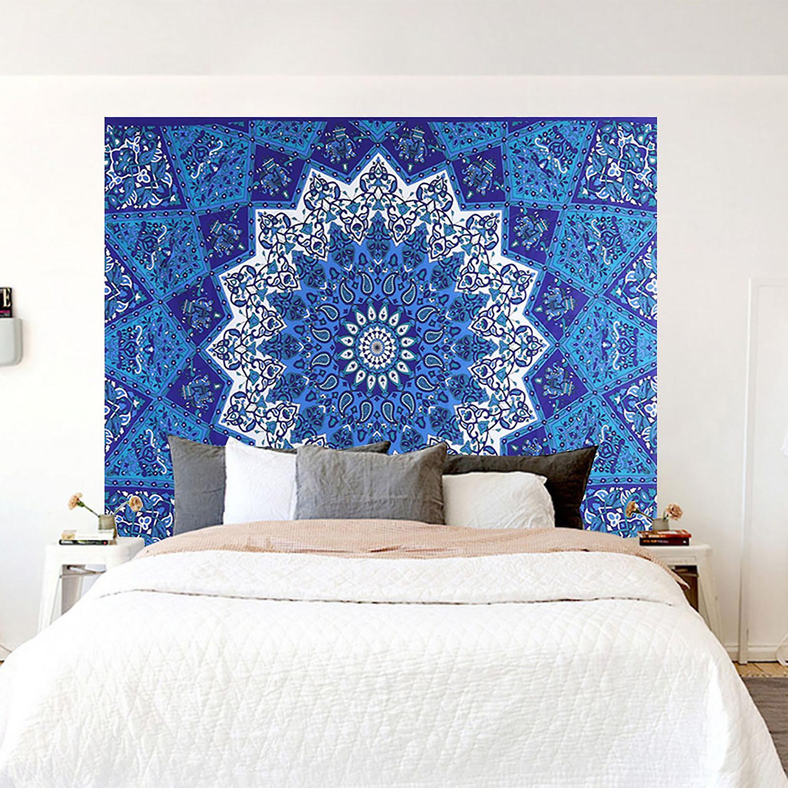 Large Wall Tapestry， Multipurpose Printed Tapestry， Bohemian Indian Mandala Wall Hanging Bedding Tapestry Wall Hanging For Home Dorm Decor [style 4]