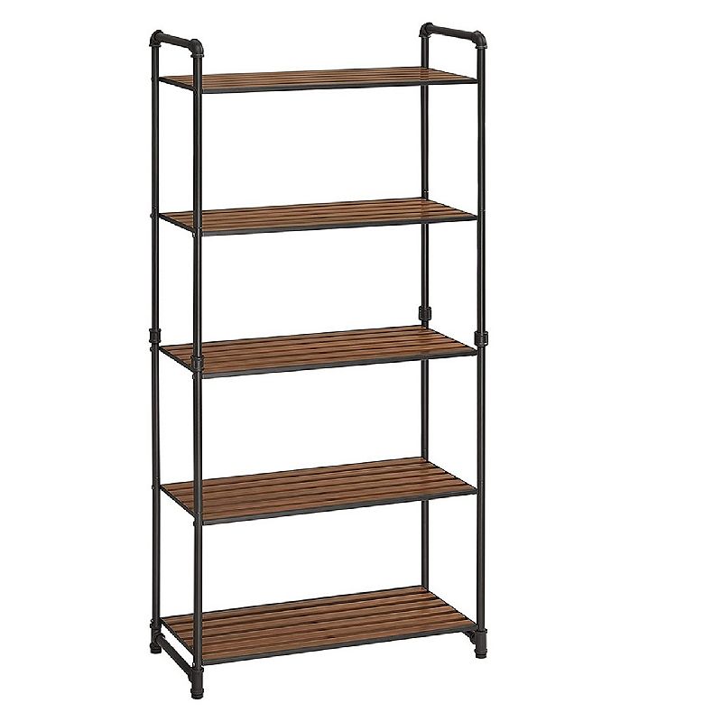 Bathroom Shelves， 5-Tier Storage Rack， Plant Flower Stand，  for Living Room， Balcony， Kitchen