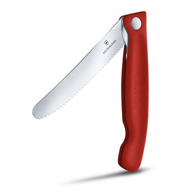 Victorinox Swiss Classic 4 3 Inch 2 Piece Paring Knife Set Red