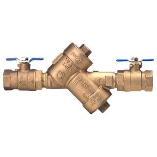 Zurn 1-12 in. Double Check Backflow Preventer 112-950XL