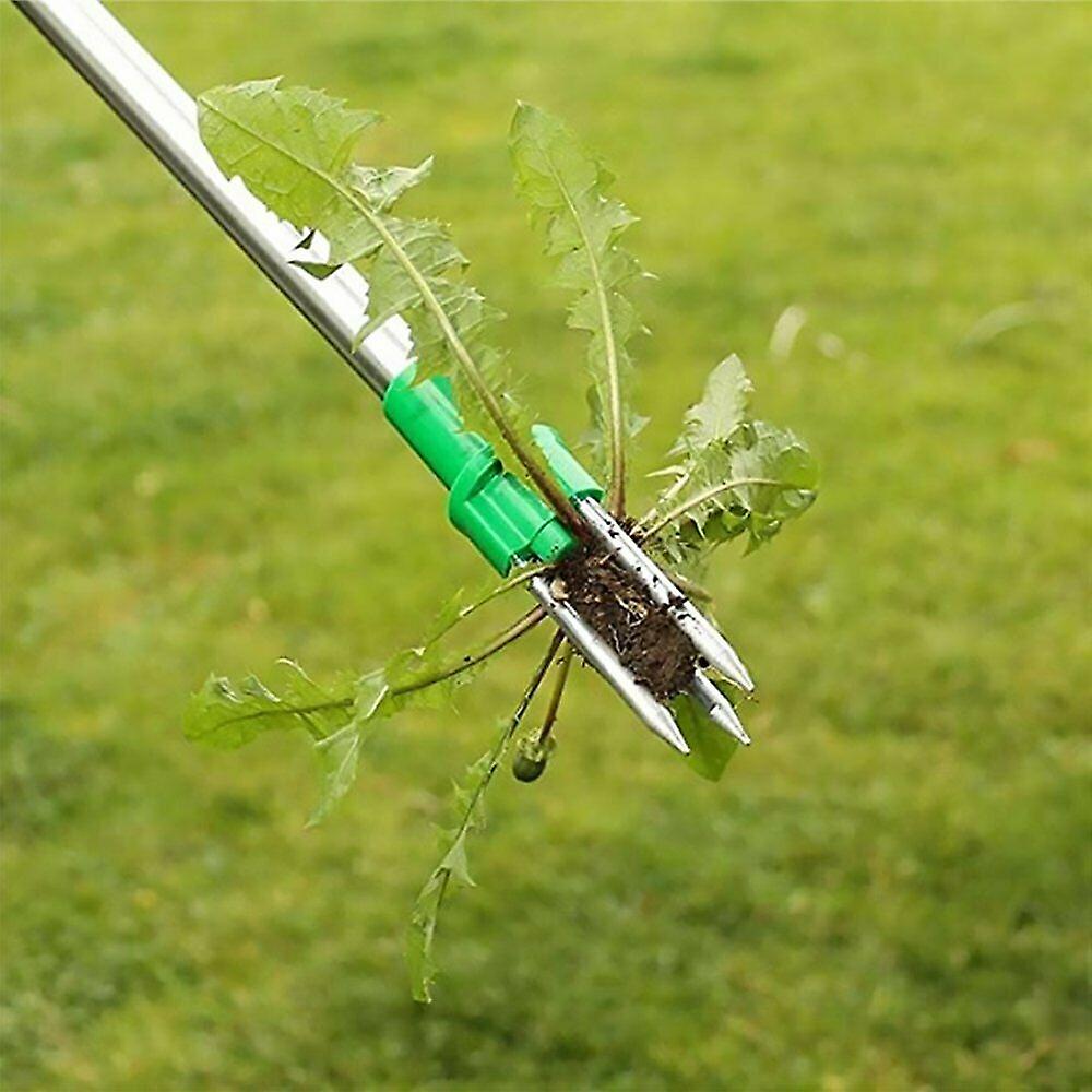 Weed Puller Weeder Twister Twist Pull Garden Lawn Root Remover Killer Tool