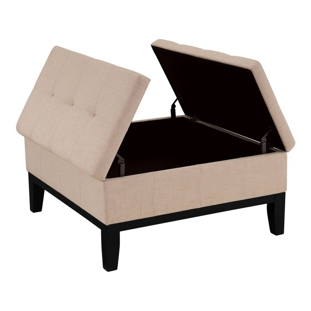 Darragh Split Lift Up Lid Storage Ottoman Homes Inside Out