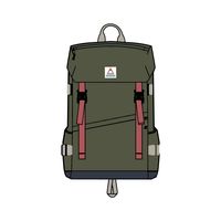 Boondocker Recycled 26L Backpack - Khaki