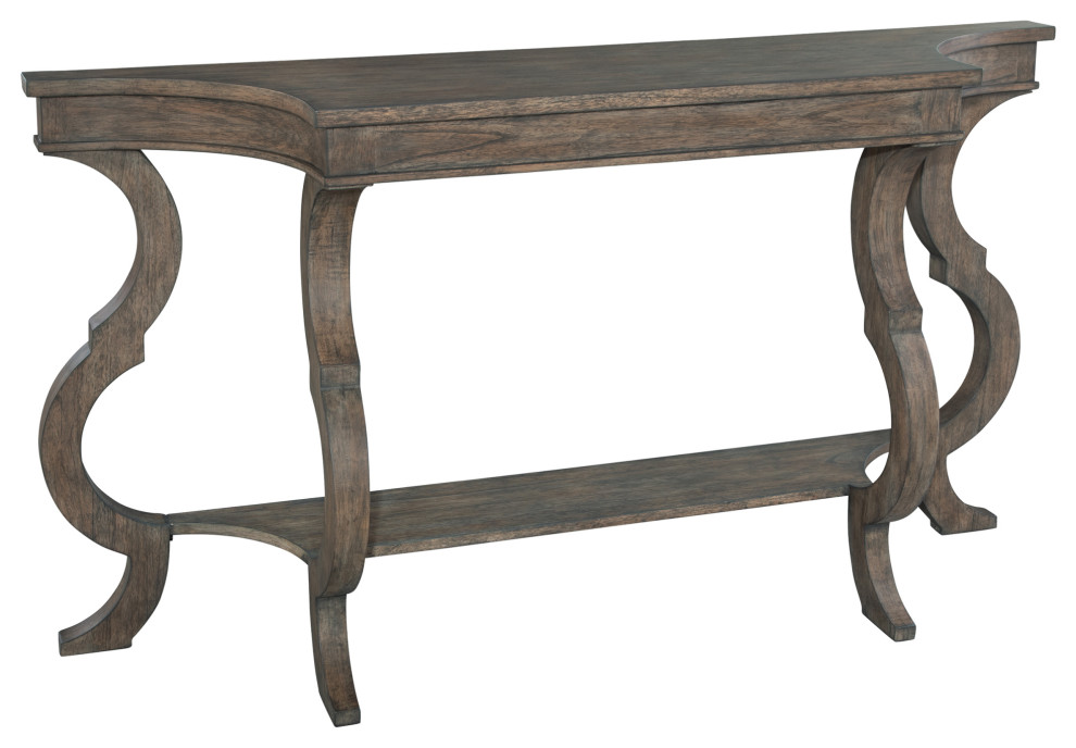 Brielle Sofa Table With Shaped Legs   Traditional   Console Tables   by J. Thomas Products  Houzz