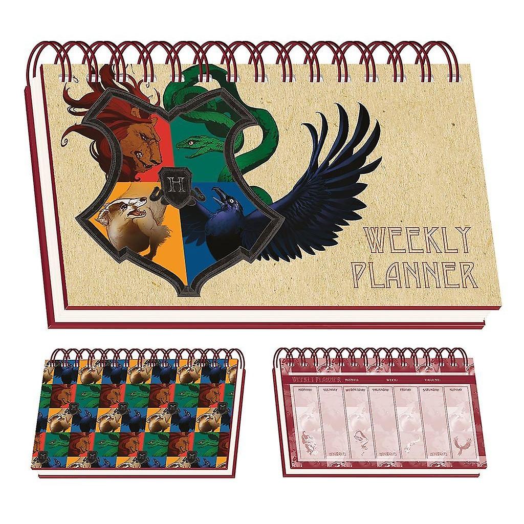 Harry Potter Intricate Houses Personal Organiser