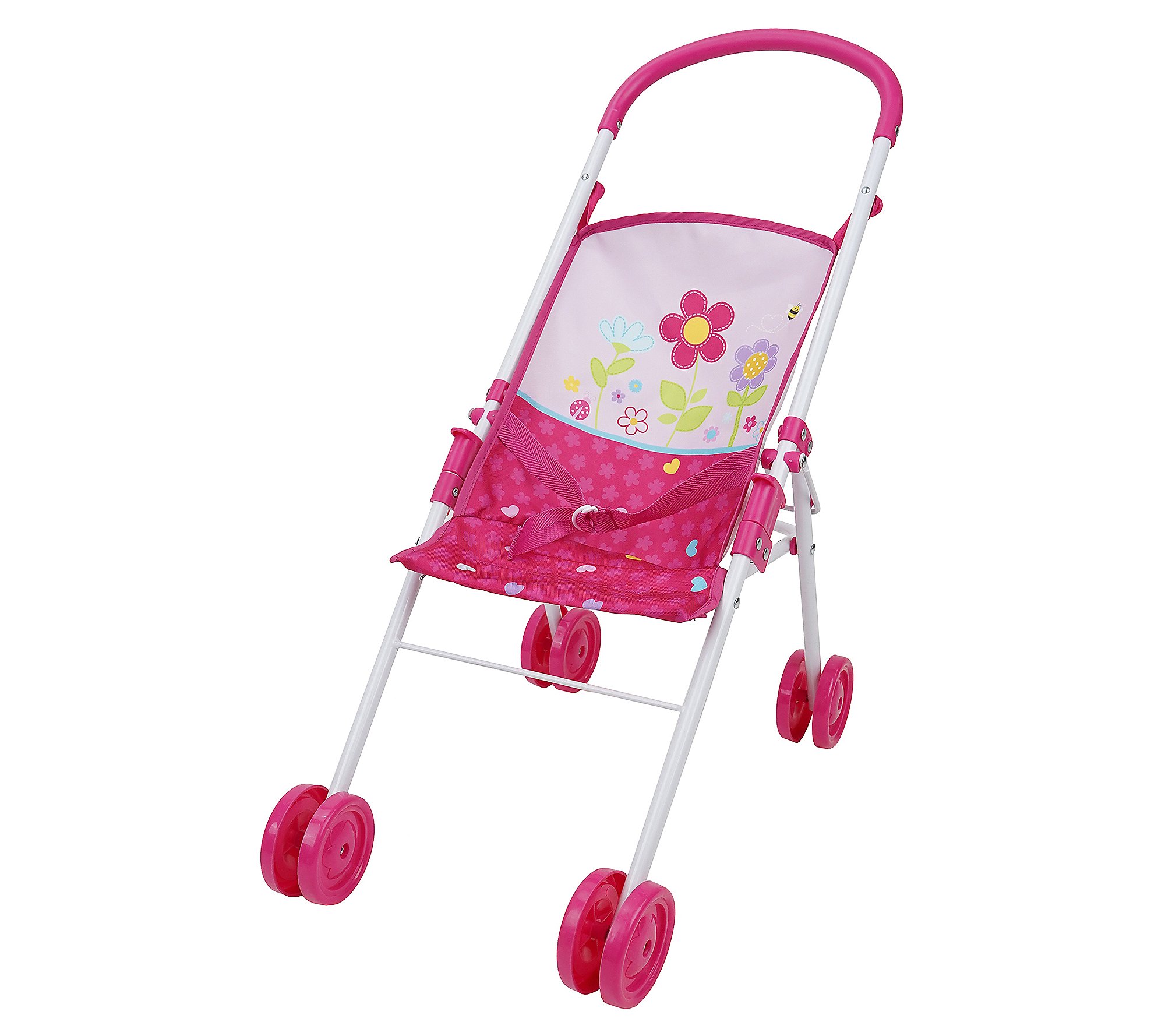 509 Crew Garden Stroller and Baby Doll Set