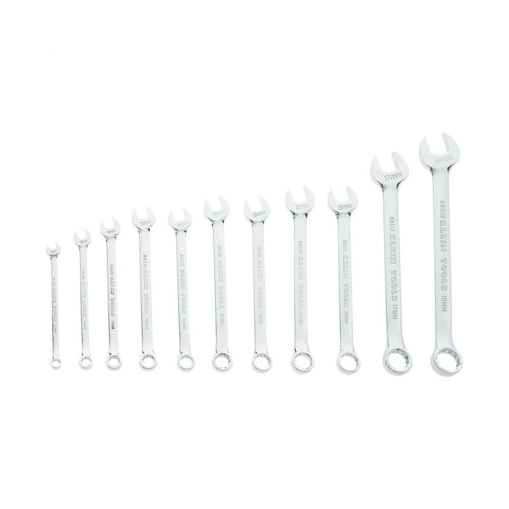 Klein Tools Metric Combo Wrench Set 11 Pc 68502 from Klein Tools