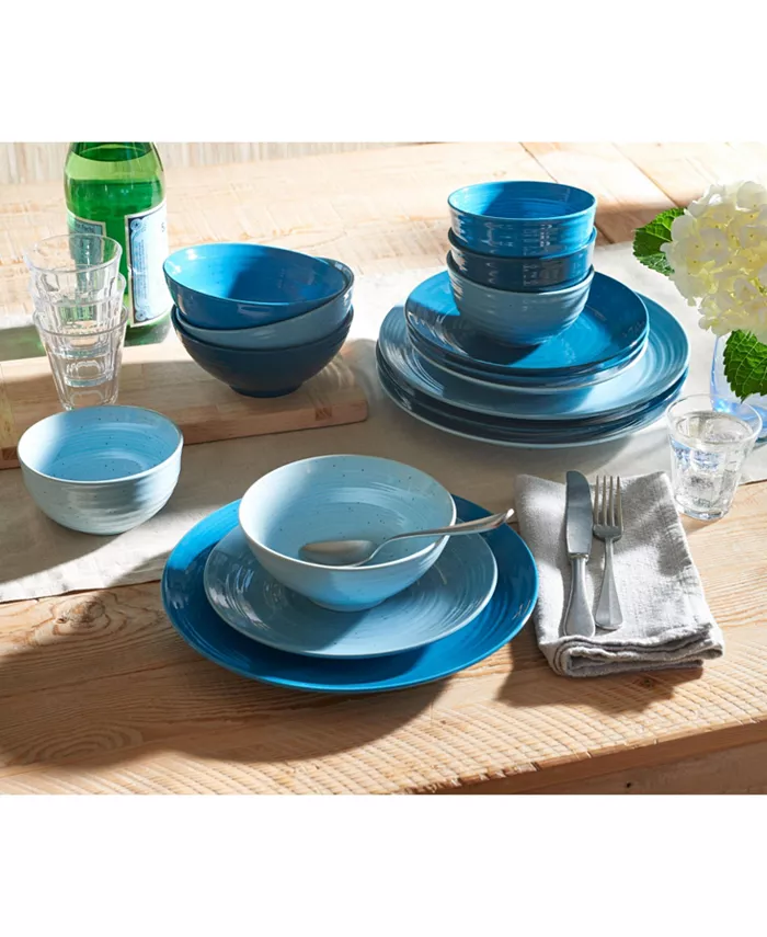 Sango Siterra 16 Piece Dinnerware Set Service for 4