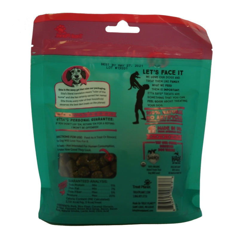 DOG TRAIN TREAT BACN 6OZ