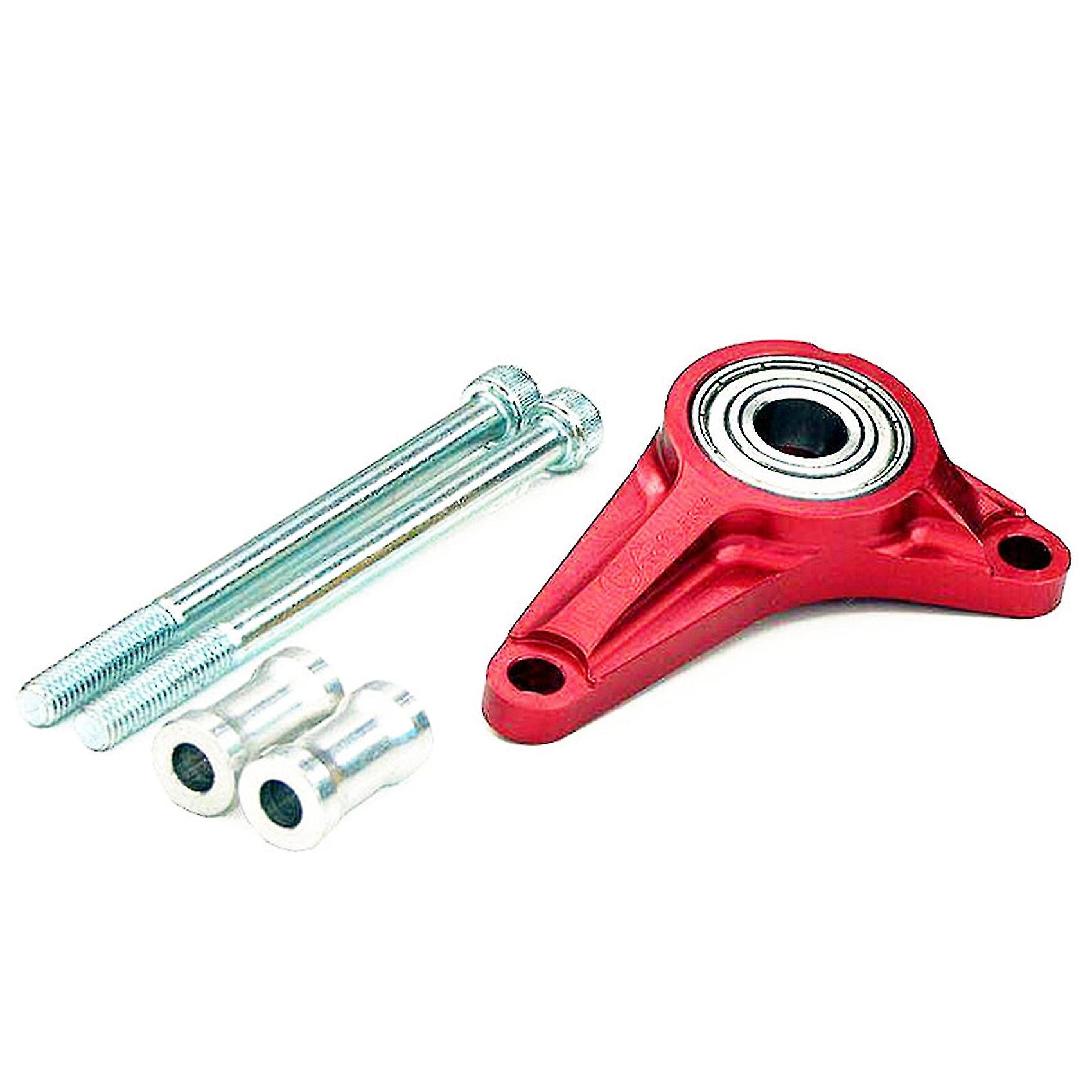 Motorcycle Cnc Aluminum Shifting Gear Stabilizer Mount Cover For Msx125 Msx125sf 2013-2020 Red