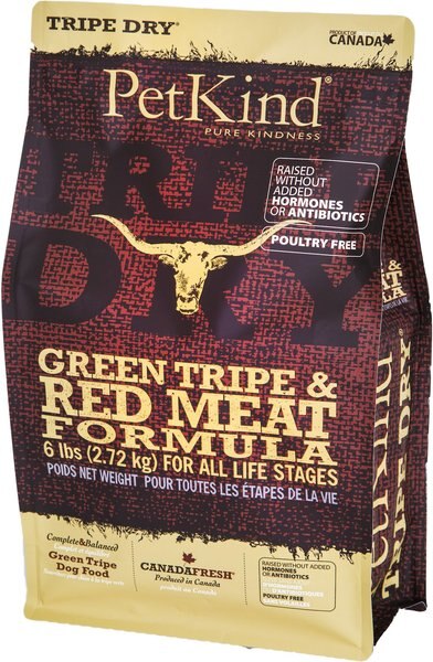 PetKind Tripe Dry Grain-Free Red Meat and Green Tripe Formula Dry Dog Food