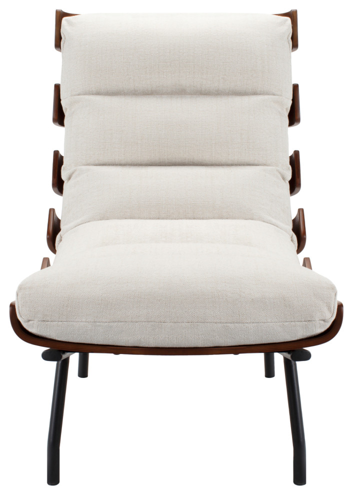 Laval 35 quotH x 24 quotW x 40 quotD Lounger   Armchairs And Accent Chairs   by Surya  Houzz