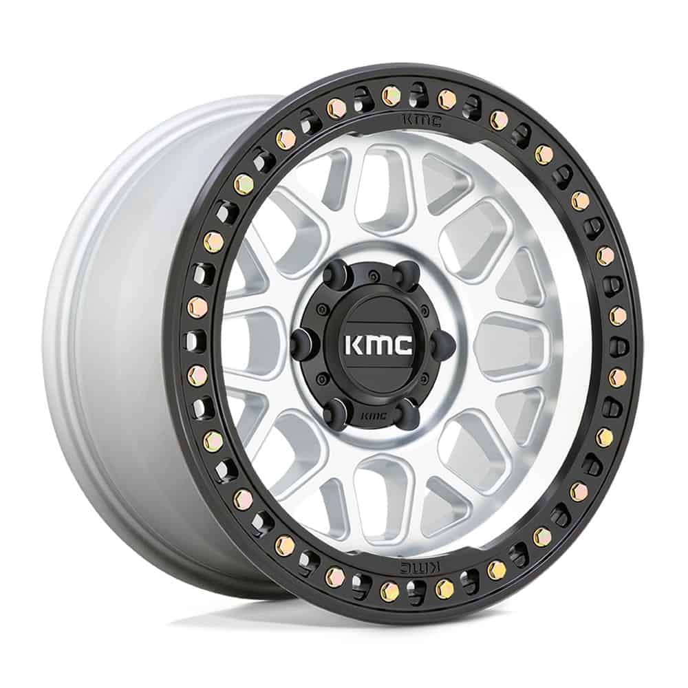 KMC Wheels KM549 20X9 8X6.5 MACH SBLK-LP 0MM