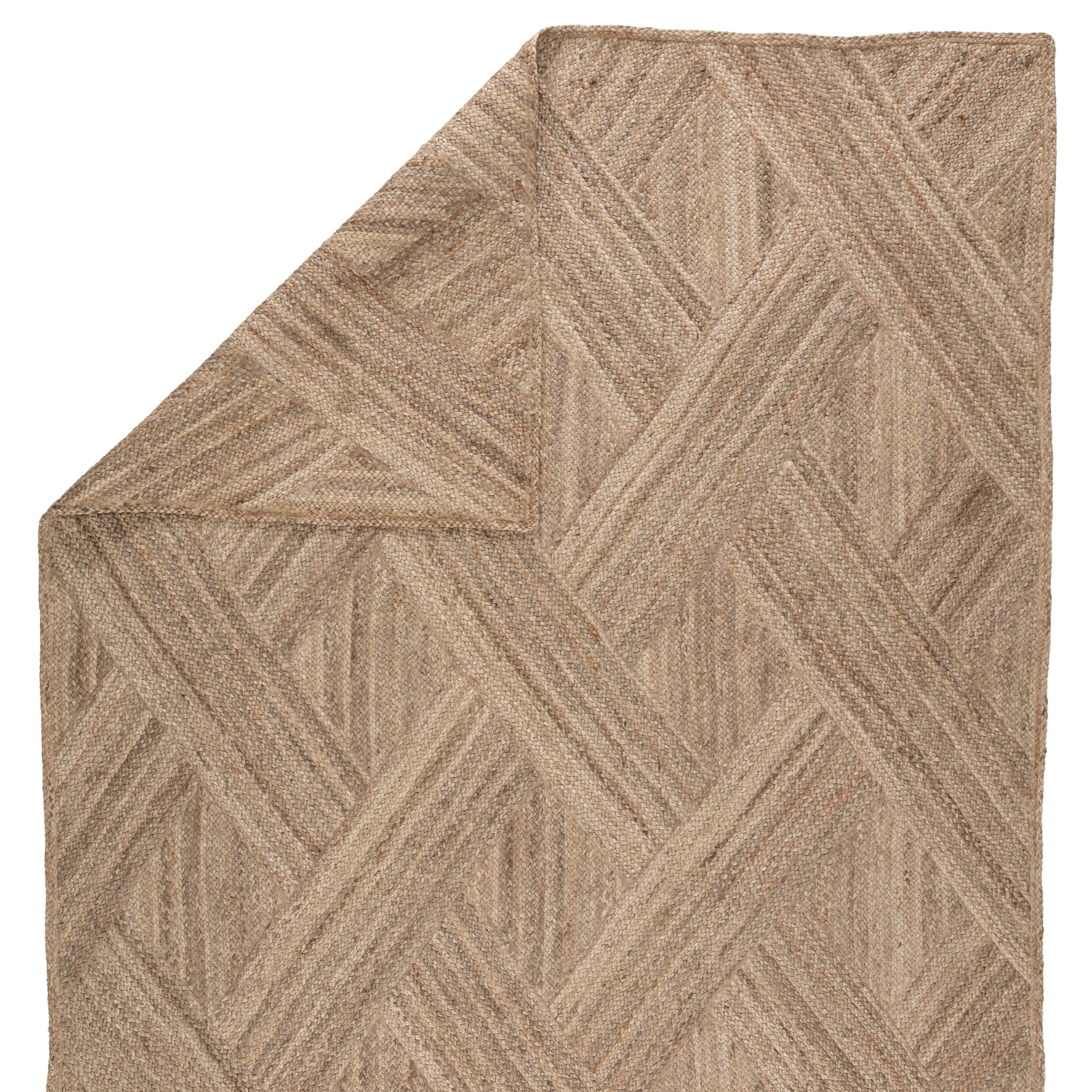 Vero Natural Trellis Beige Area Rug