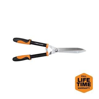 Fiskars 23 in. Power-Lever Softgrip Hedge Shears 391814-1007