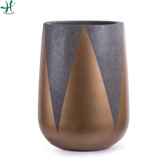 Home and garden decoration geometric cement planter pot  garden supplies decorations for home