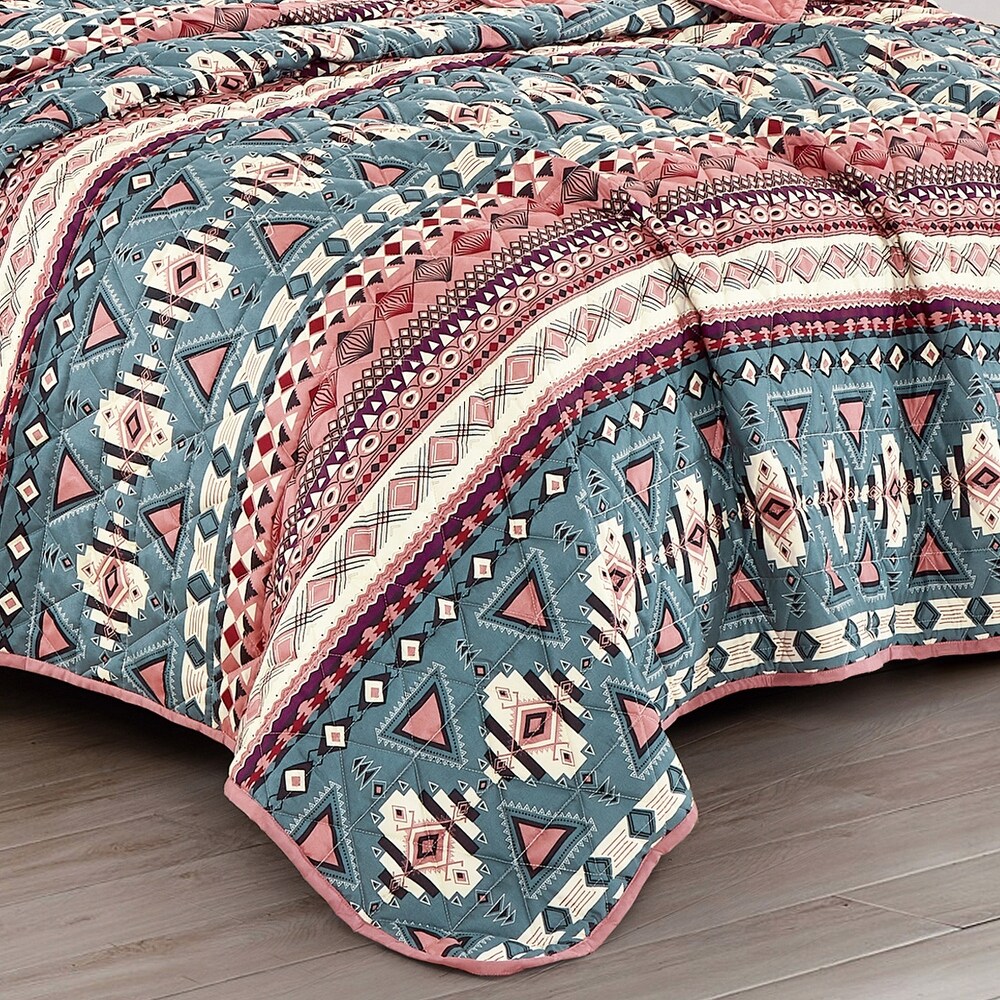 Mazel 3 Piece Bedspread set